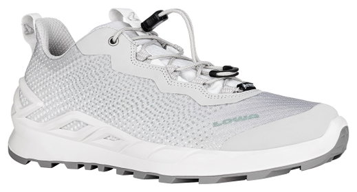 Lowa Wanderschuhe Merger Low GTX (Multifunktion, Synthetik/Textil, wasserdicht) hellgrau Damen